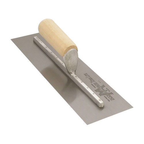 Marshalltown Concrete Trowel, 12" x 4"