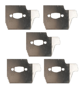 Poulan Craftsman Chainsaw (5 Pack) Replacement Muffler Back plate # 530055402-5PK