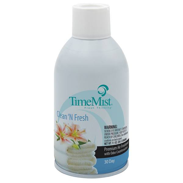 Timemist Clean And Fresh Scent Metered Refill