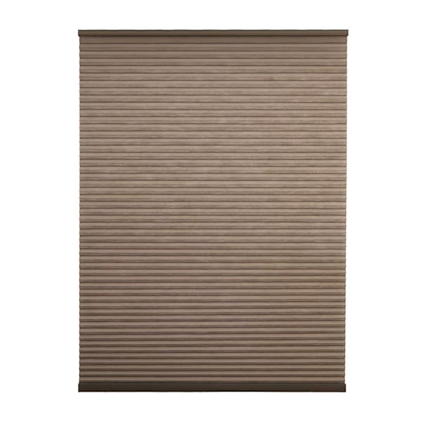 Champion Cellular 66 In. X 72 In. Light Filtering Shade, Dark Brown
