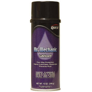 Mr. Mechanic Lubricant, 12 oz Aerosol, 12/Case
