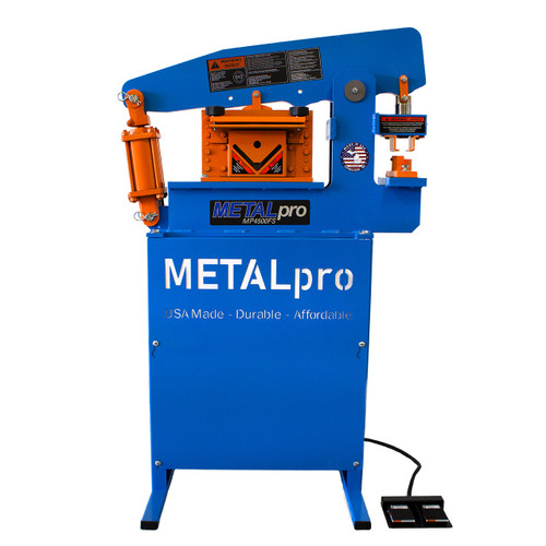 MetalPro 45-Ton Ironworker