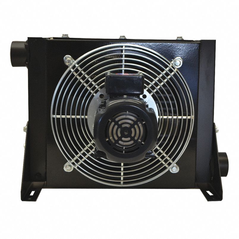 AKG CC1600-3 Air Cooled Aftercooler, 250 psi, 35.9 Inch Height