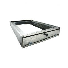 Rheem-Ruud 54-1625-G3 3" Gas Upflow Filter Base 16" x 25"