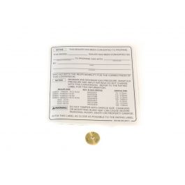 Weil McLain 540-131-088 Assembly-BG ORIFG LP WM97+ECO 110