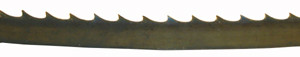Morse Wood-cutting Band Saw Blade, 153" (12'9") x 1/4" x 6T
