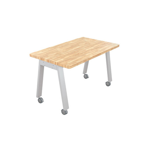 MooreCo Compass Makerspace Table, 72"W x 30"D x 29.6"H