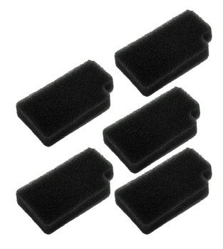 Poulan Pro & Craftsman Blower 5 Pack Replacement Foam Air Filter - 545116801-5PK