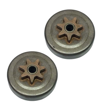 Poulan/Craftsman Drum and Sprocket Assembly, 2 Pack, 545171901-2PK