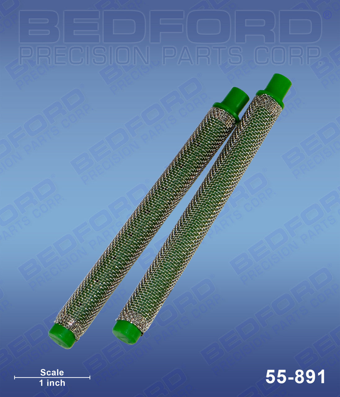 Titan 89957 Replacement Gun Filters, Green: 30 Mesh (2-Pack)