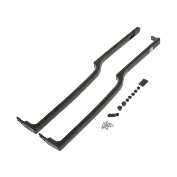 GE Replacement Door Handle For Refrigerator, 2-Pack, Part#wr12x10761