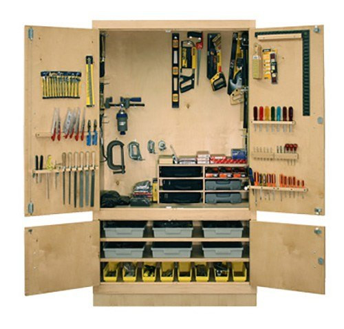 Hann 48" Tech Ed Tool Cabinet with Tools