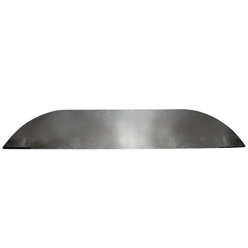 Radius Fender Back Plate, 69 In.