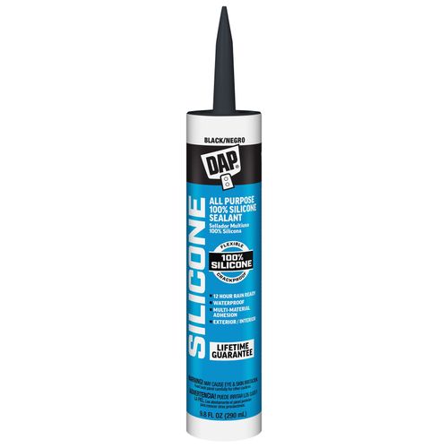 Silicone Rubber Caulk- Black