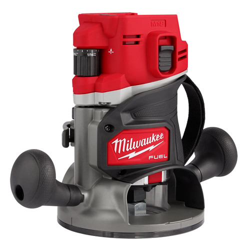Milwaukee FUEL M18 18V 1/2" Cordless Router, 2.25HP