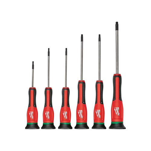 Milwaukee TORX Precision Screwdriver Set, 6-Piece