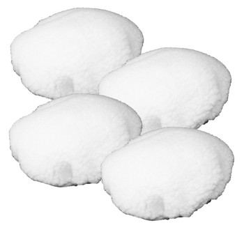 Black and Decker 4 Pack Of Genuine OEM Replacement Wool Bonnets - 580753-01-4PK