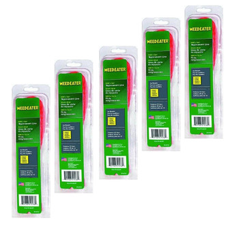 Weed Eater W25CFK Genuine Pre-Cut 0.095" x 16.5" String Trimmer Line, 60 Pieces 581681001-5PK