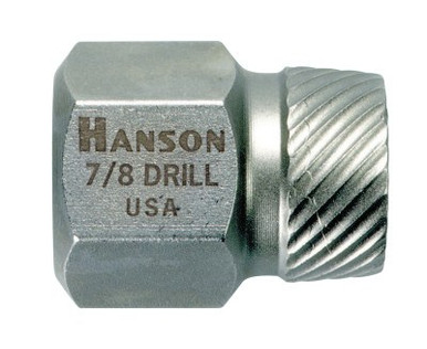 Irwin Hex Head Multi-Spline Screw Extractors - 522/532 Series, 3/8" D, Bulk, #53204 (5/Pkg)