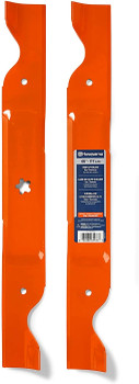 Husqvarna Genuine OEM 46-Inch High-Lift Bagging Lawn Mower Blades - 586117302