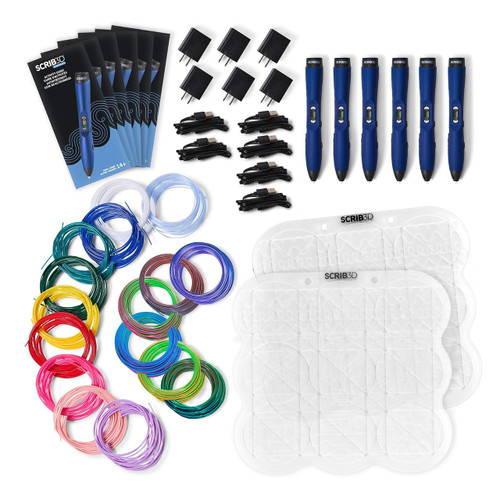 3Doodler SCRIB3D Advanced Learning Pack