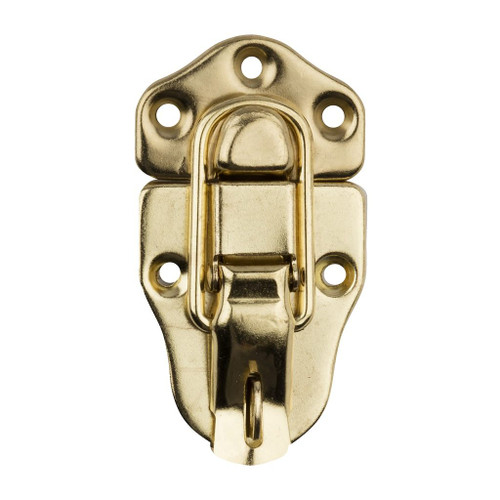 National Draw Catch, Brass Plated, 1-3/4" x 3-1/4"