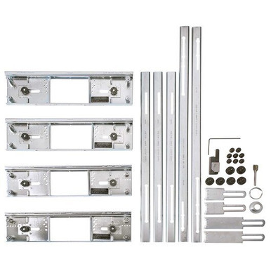 Porter Cable Door Hinge Butt Template Kit #59381 (32 Piece)