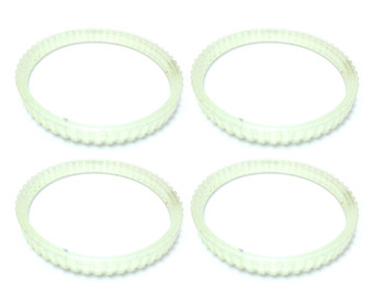 Black and Decker 7698 Planer (4 Pack) OEM Replacement Belt - 596008-00-4PK