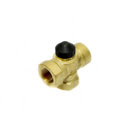 Siemens 599-00233 1" 3-Way Zone Valve Body, NPT