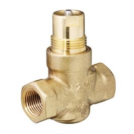 Siemens Building Technology 599-01108 N/C Control Valve 1/2" NPT 2.5Cv
