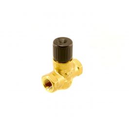 Siemens 599-01119 1/2" 2-Way Valve N/O 1.0Cv Equal Percentage Bronze Body