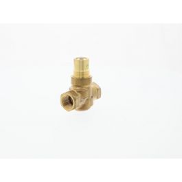Siemens 599-01126 1/2" 2-Way Valve N/O 4.0Cv Equal Percentage Bronze Body