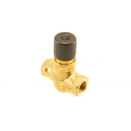 Siemens 599-02002 1/2" 2-Way N/C Valve Body Equal Percentage 0.63Cv