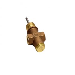 Siemens 599-03129 Flowrite 1/2" 2-Way Valve N/C S.S Equal Percentage 4.0Cv Body