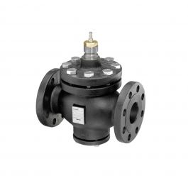 Siemens Building Technology 599-05951 2-Way Normally Closed Bronze Body Valve 3" Flanged 250 PSI ANSI