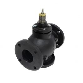 Siemens 599-06161 3" Flowrite Mixing Valve W/Bronze Trim 100Cv ANSI Class125