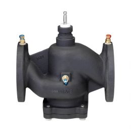 Siemens Building Technology 599-07330 2-1/2" Pressure Independent Control Valve 132 GPM Max Flow