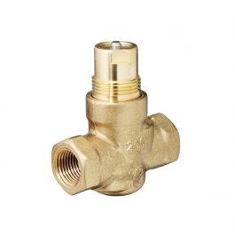 Siemens 59902036 1/2" 2-Way N/O Valve Body 1.6Cv
