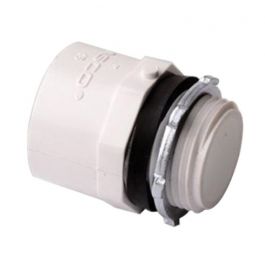 DiversiTech 6-1 PVC Drain Pan Fitting 3/4" Slip