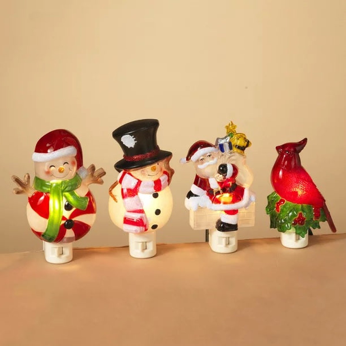6.3" Indoor Christmas Dcor Light