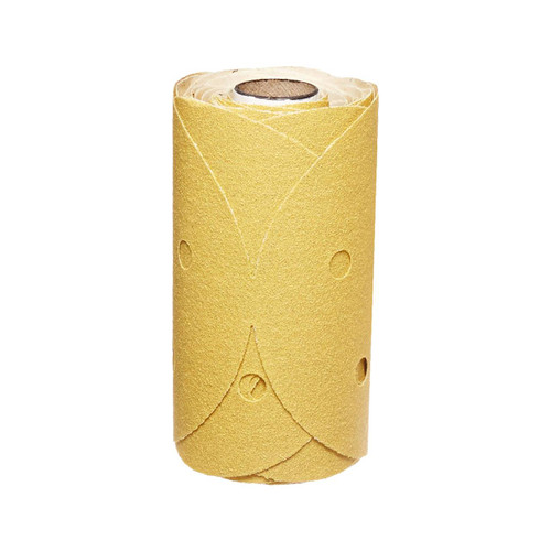 Norton Open Coat Abrasive Discs 5" Adhesive, 5 Hole, 80 Grit, 50/roll
