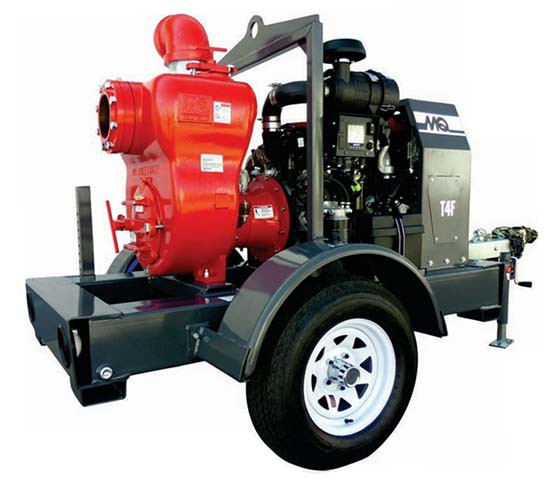 Multiquip #TRLR600P - Trlr-Kit Asm MQ600 3 Pintle No Tank