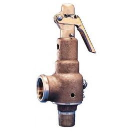 Kunkle Valve 6010GFM01AAM0125 Steam Valve 1.25"X 1.5" 125 PSI 3590 lb/hr