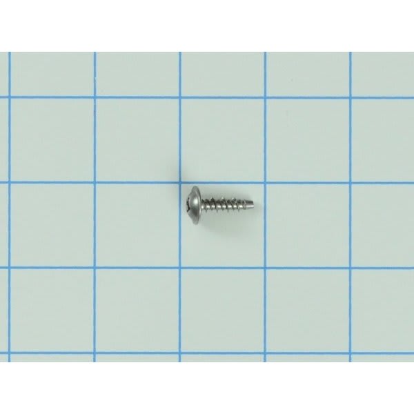 Whirlpool Replacement Screw For Dishwasher, Range, Microwave, Part# Wpw10349488