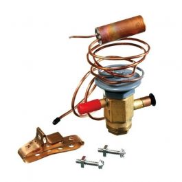 Rheem-Ruud 61-103652-12 3-Ton Thermal Expansion Valve(TXV) R410A 3/8" Inlet X 3/8" Outlet