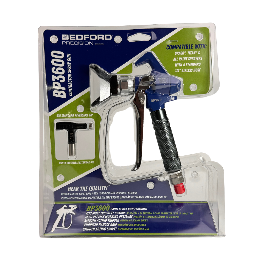 Bedford BP3600 (Four Finger) with Tip and Guard