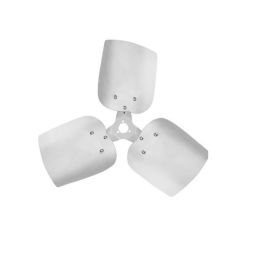 Lau 6130600001 3-Blade Fan CCW 1/2" Bore 22° Pitch 18" DIA