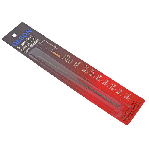 Olson Jeweler's Saw Blades, 5", 41 TPI