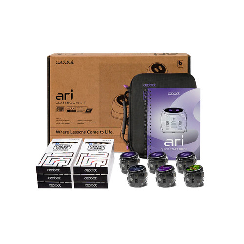 Ozobot Ari Robot, 6-Pack