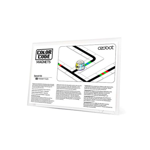 Ozobot Color Code Magnets Speed Kit